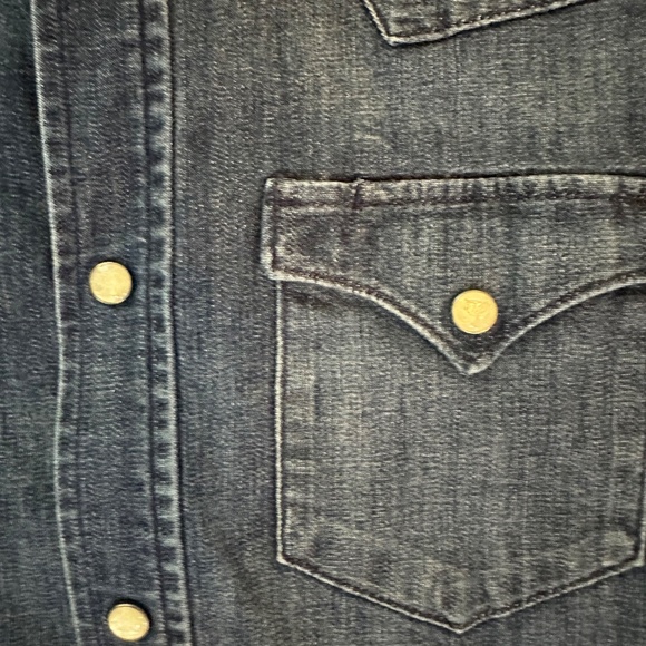 Ralph Lauren Sport Denim Shirt  size 6 - Picture 2 of 5